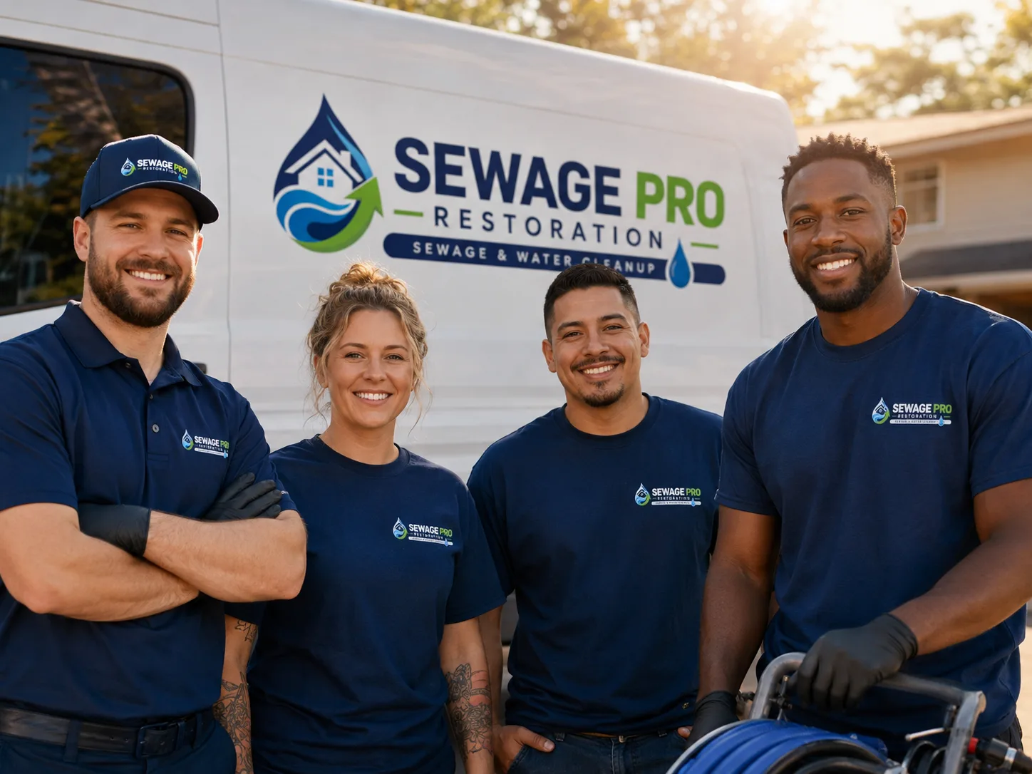 Sewage Cleanup Services company in Sherrodsville, OH
